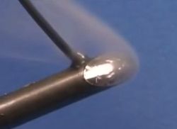 smd soldering،با استفاده از ابزار لحیم کاری گرم از قلع استفاده کنید